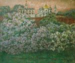 Сирень в Новгороде Великом - 1998, 90х107, холст, масло, 150 000,00руб.